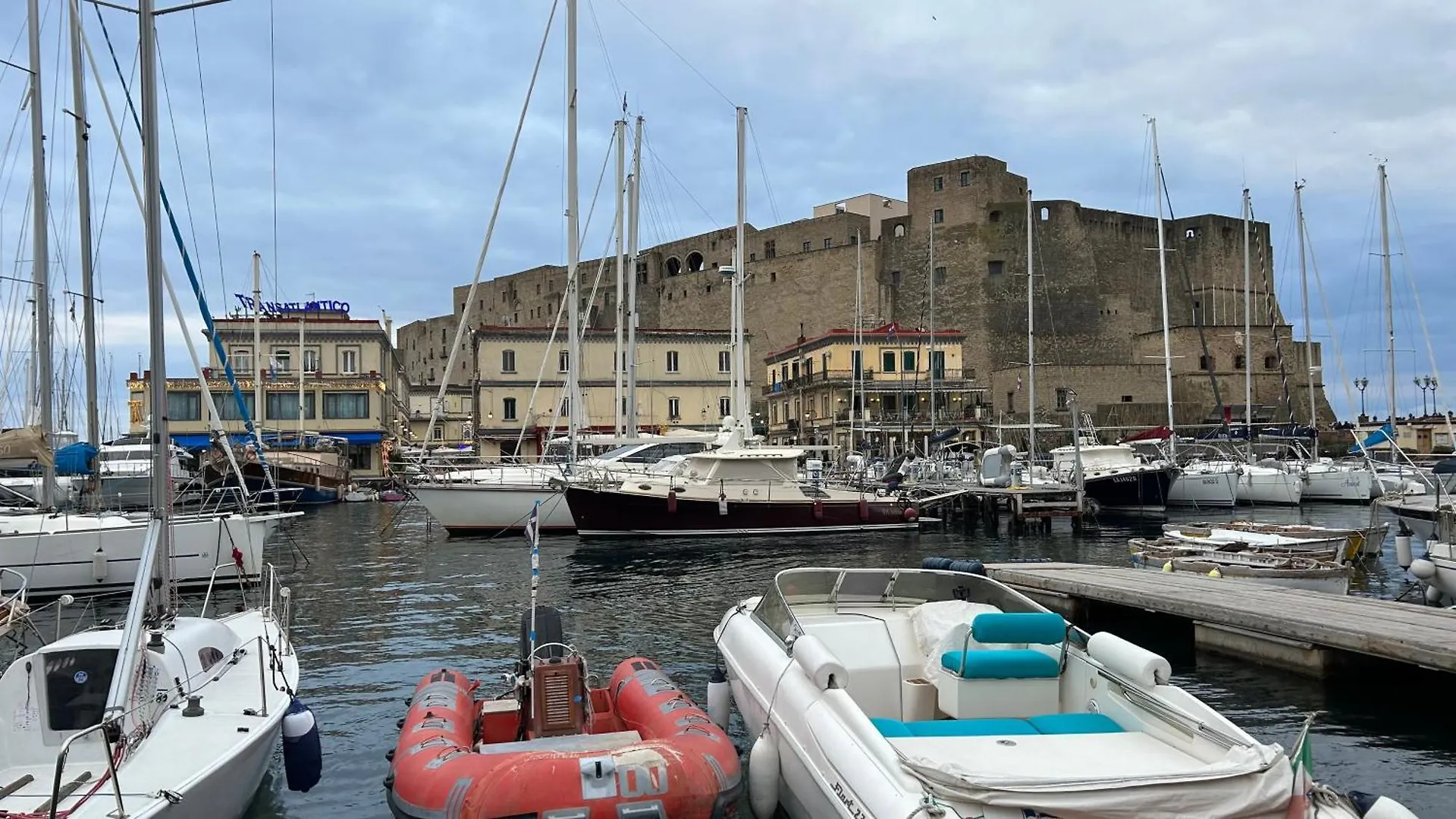 Apartmán Partenope 143 Neapol