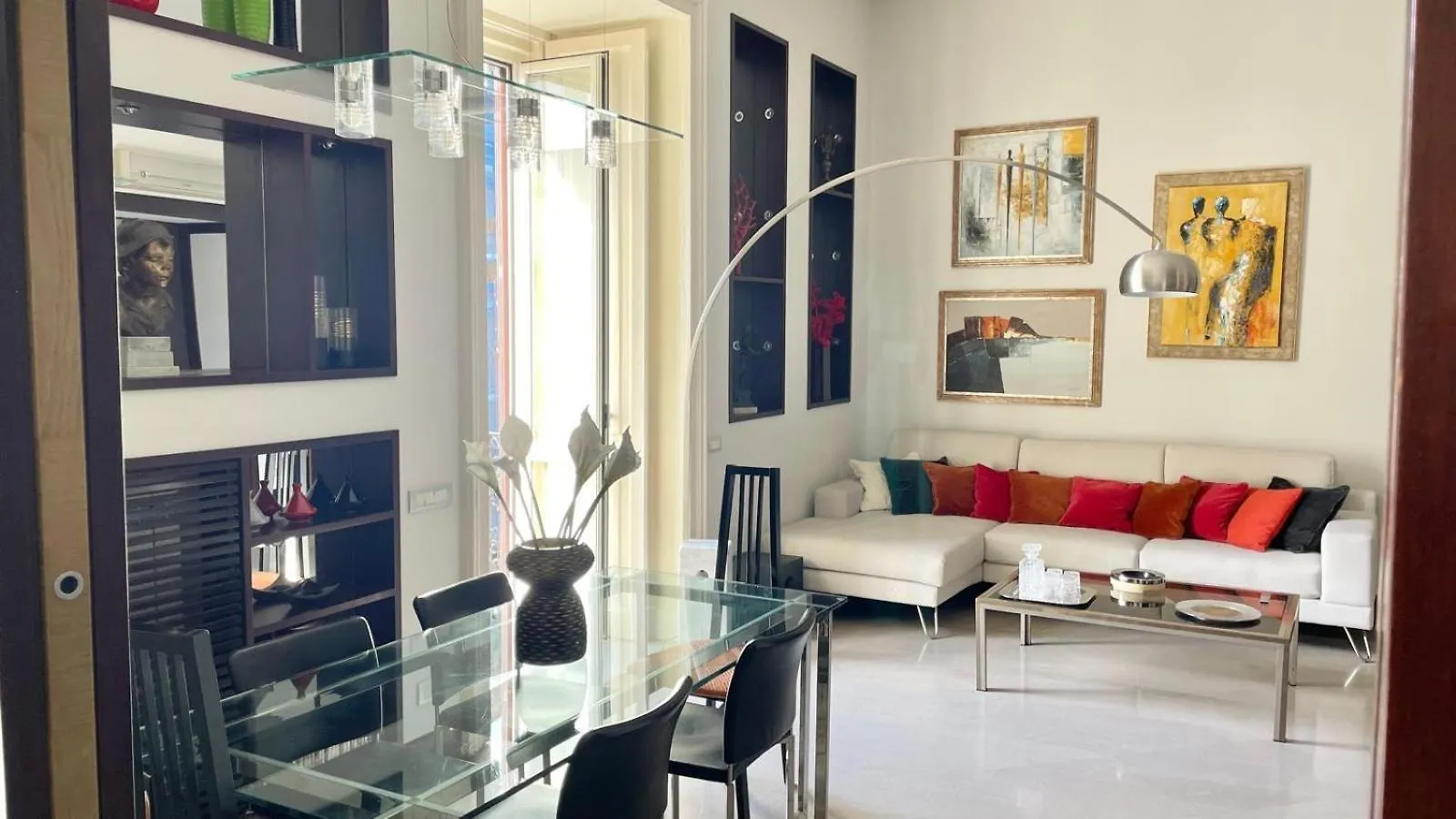 Apartmán Partenope 143 Neapol Itálie