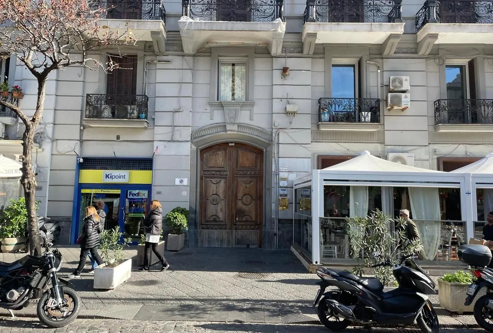 Partenope 143 Naples Apartment