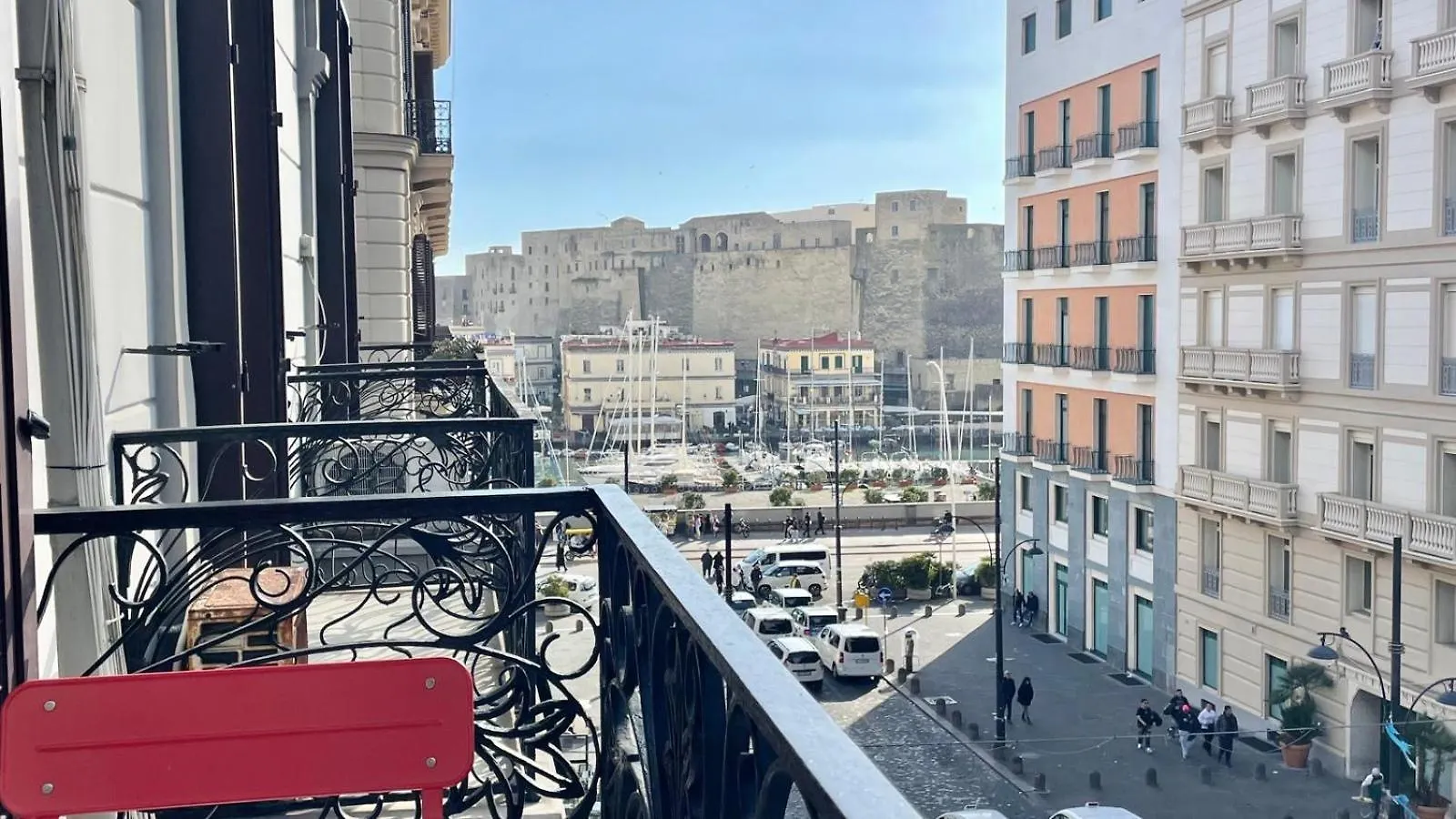 Partenope 143 Naples Italy