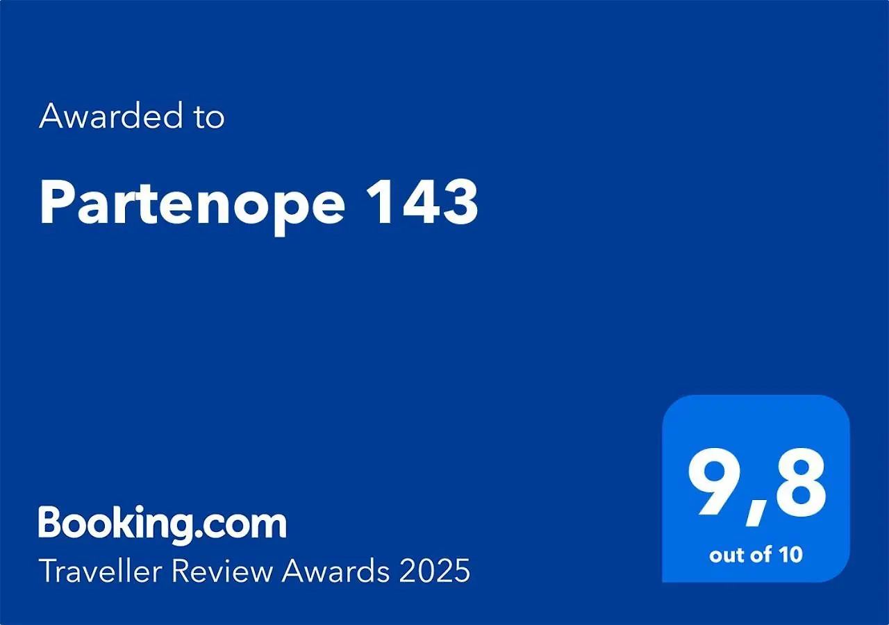 アパート Partenope 143 ナポリ イタリア