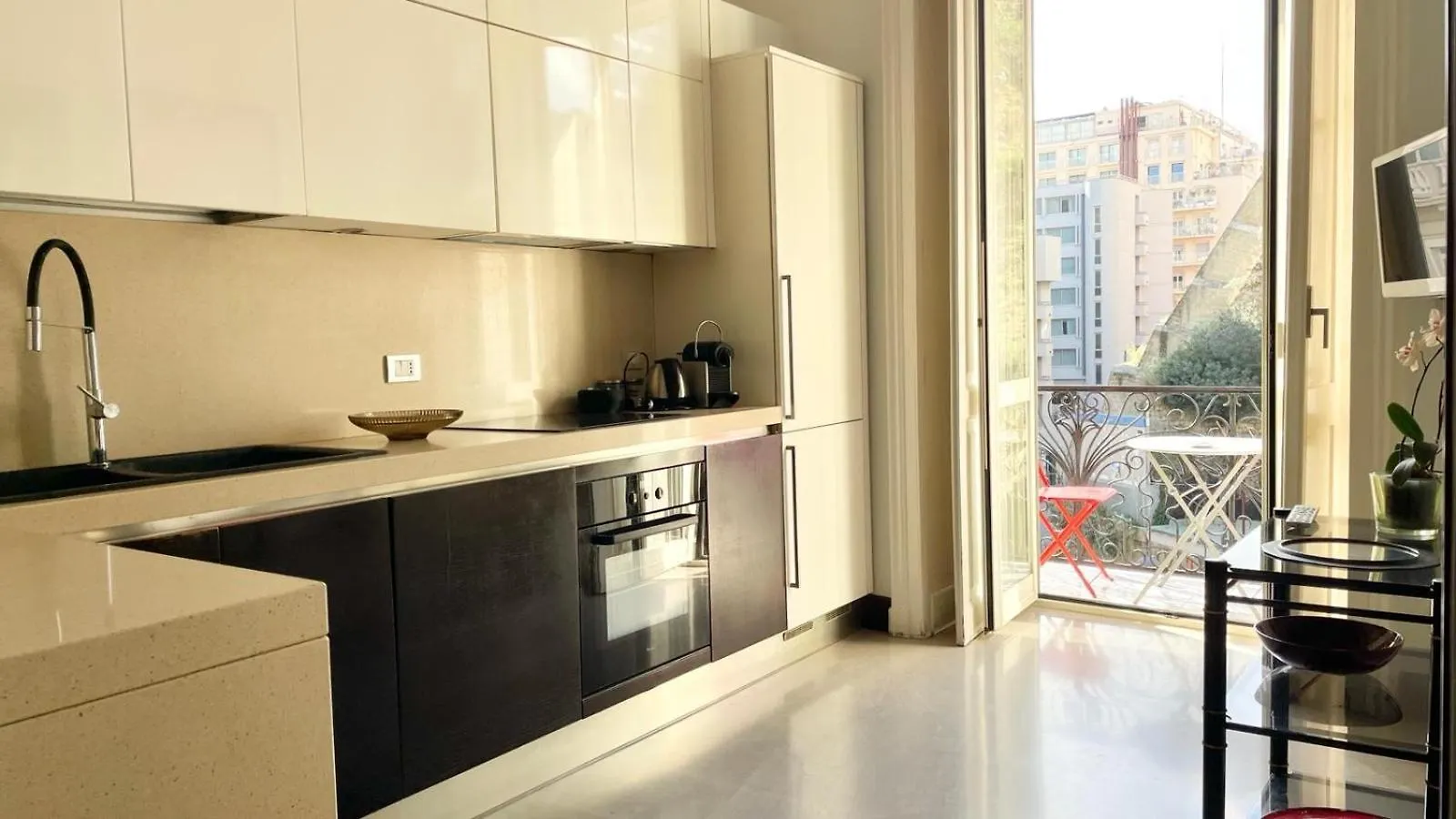 Partenope 143 Nápoly Apartman