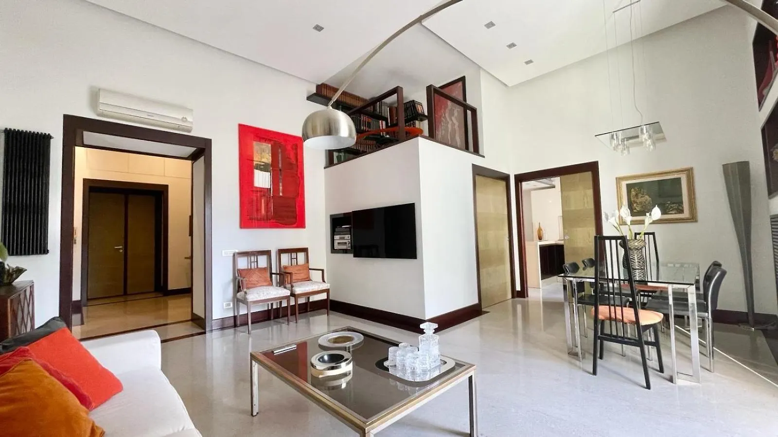 Apartman Partenope 143 Nápoly