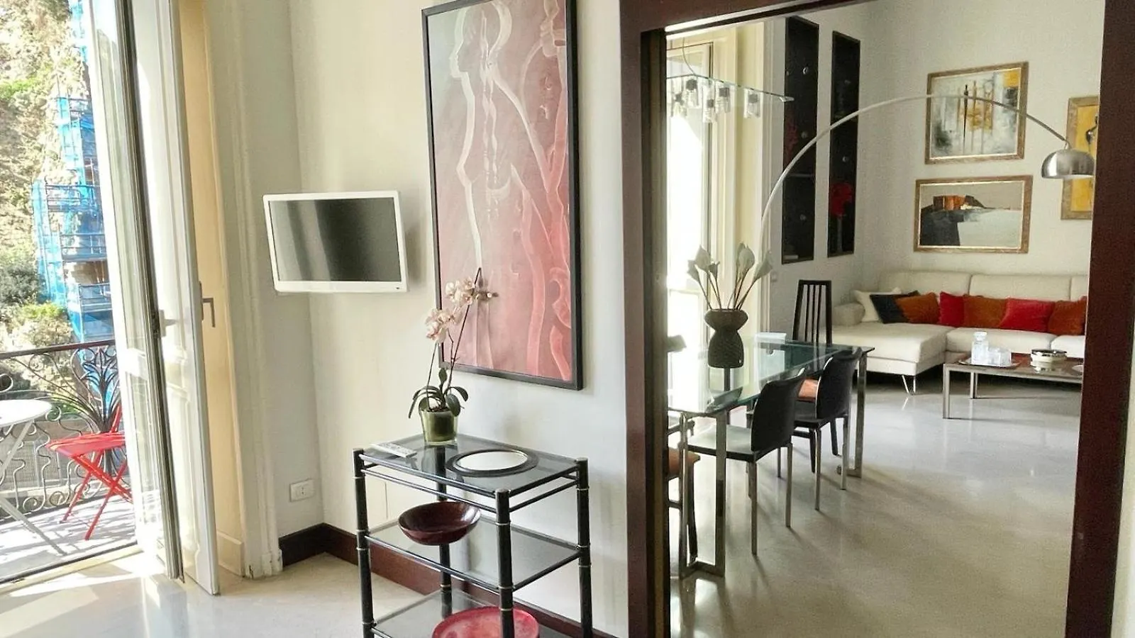 Apartman Partenope 143 Nápoly