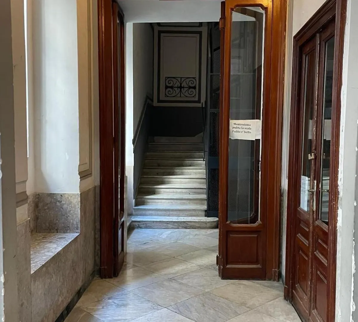 Partenope 143 Nápoly Apartman