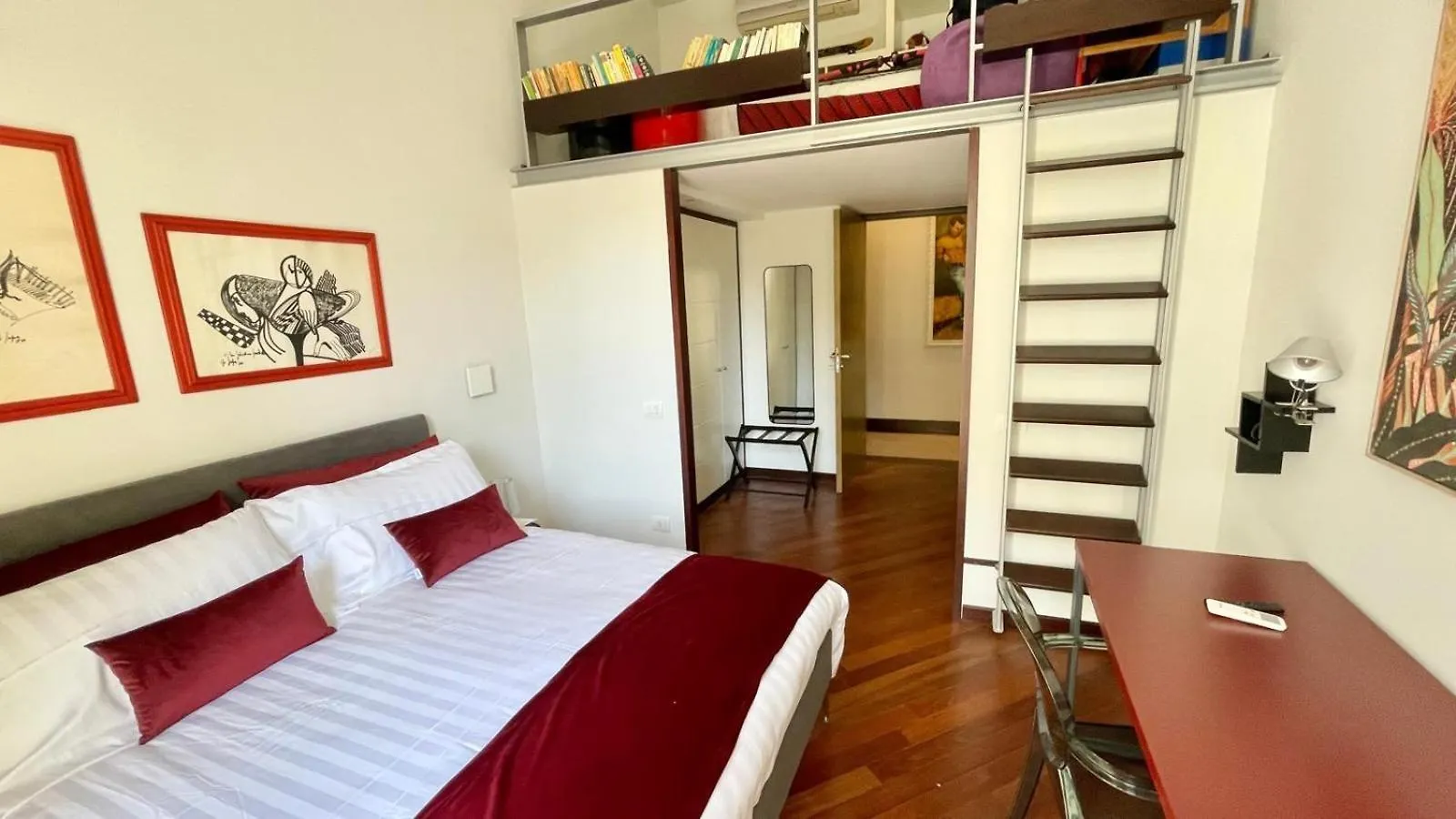 Partenope 143 Nápoly Apartman