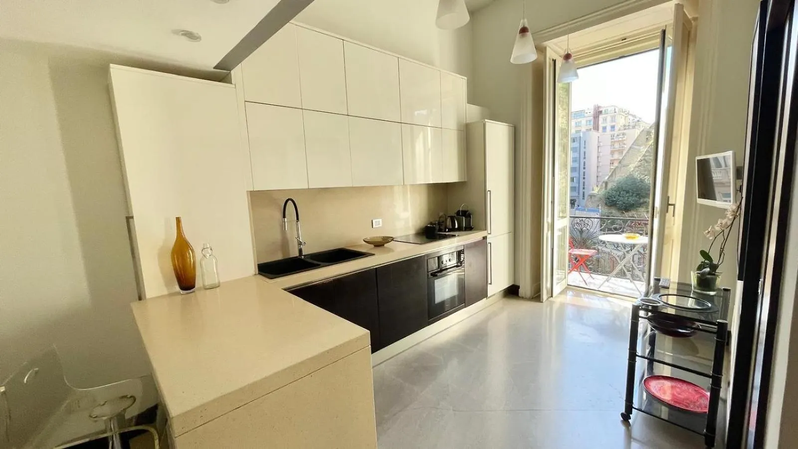 Partenope 143 Nápoly Apartman